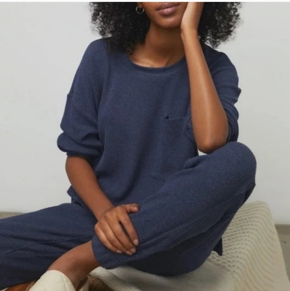 Lunya Restore High Rise Thermal Leggings - Picture 4 of 5